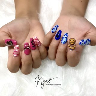 2024年】新着順｜#apeのネイルデザイン｜ネイルブック 