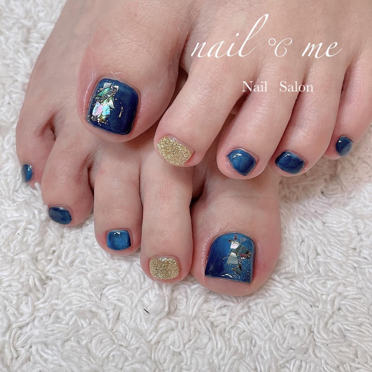 フット/シェル/マグネット/ジェルネイル - Nail ℃ me【ネイルドミー