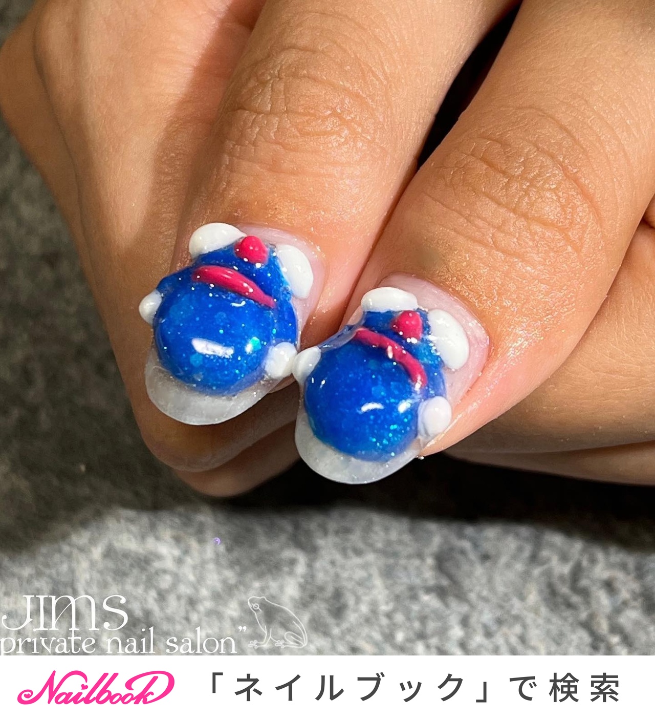 オールシーズン/ライブ/イースター/推し活/ハンド - nail salon