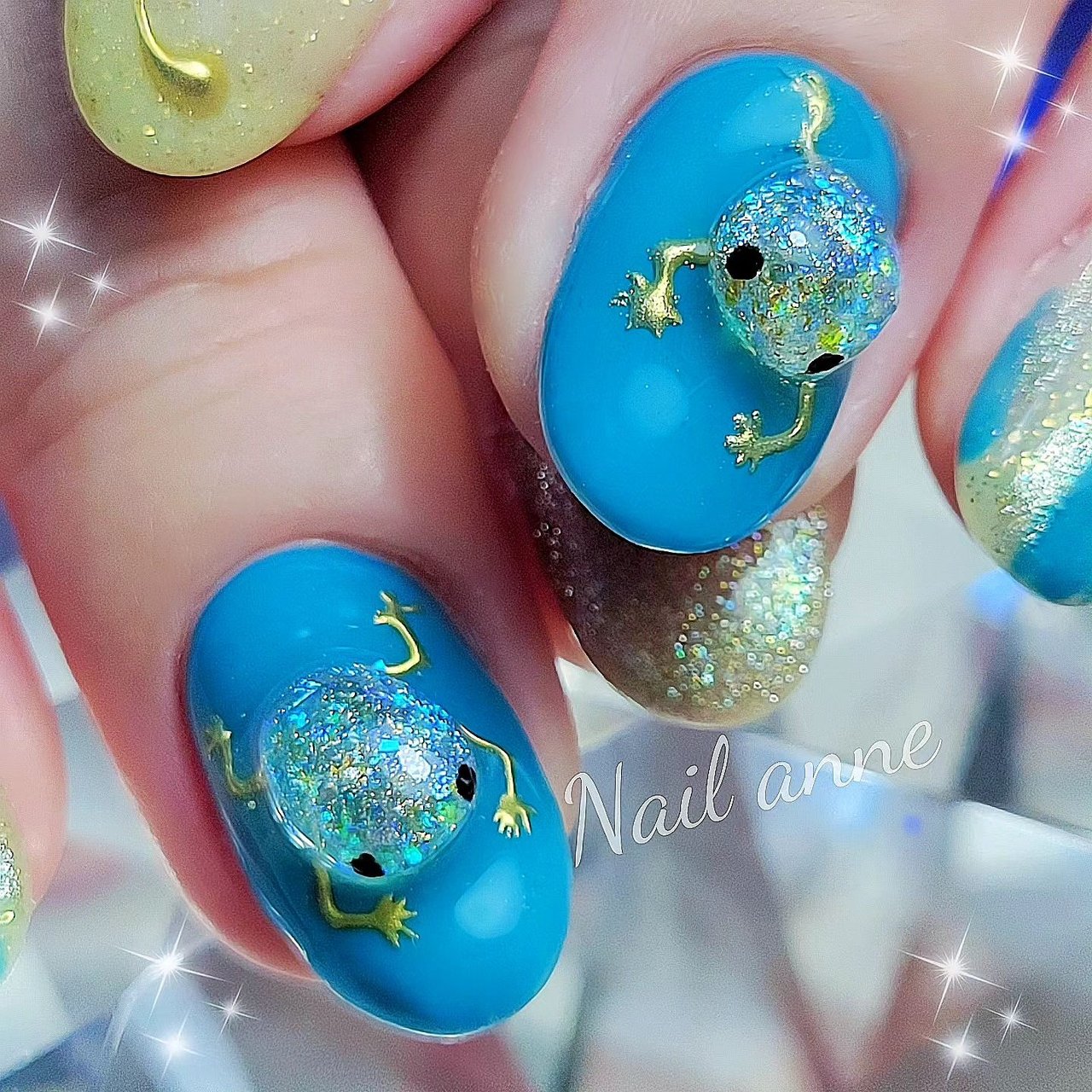 梅雨 - Nail anneのネイルデザイン[No.8327216]｜ネイルブック