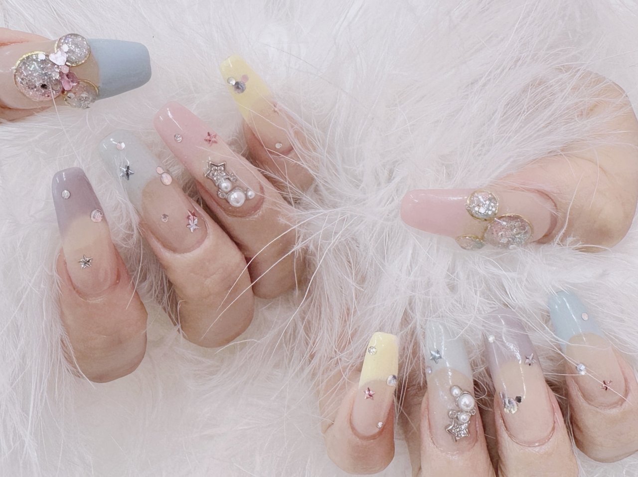 オールシーズン/ハンド/スーパーロング - NailSalon CutiePuti新宿店の