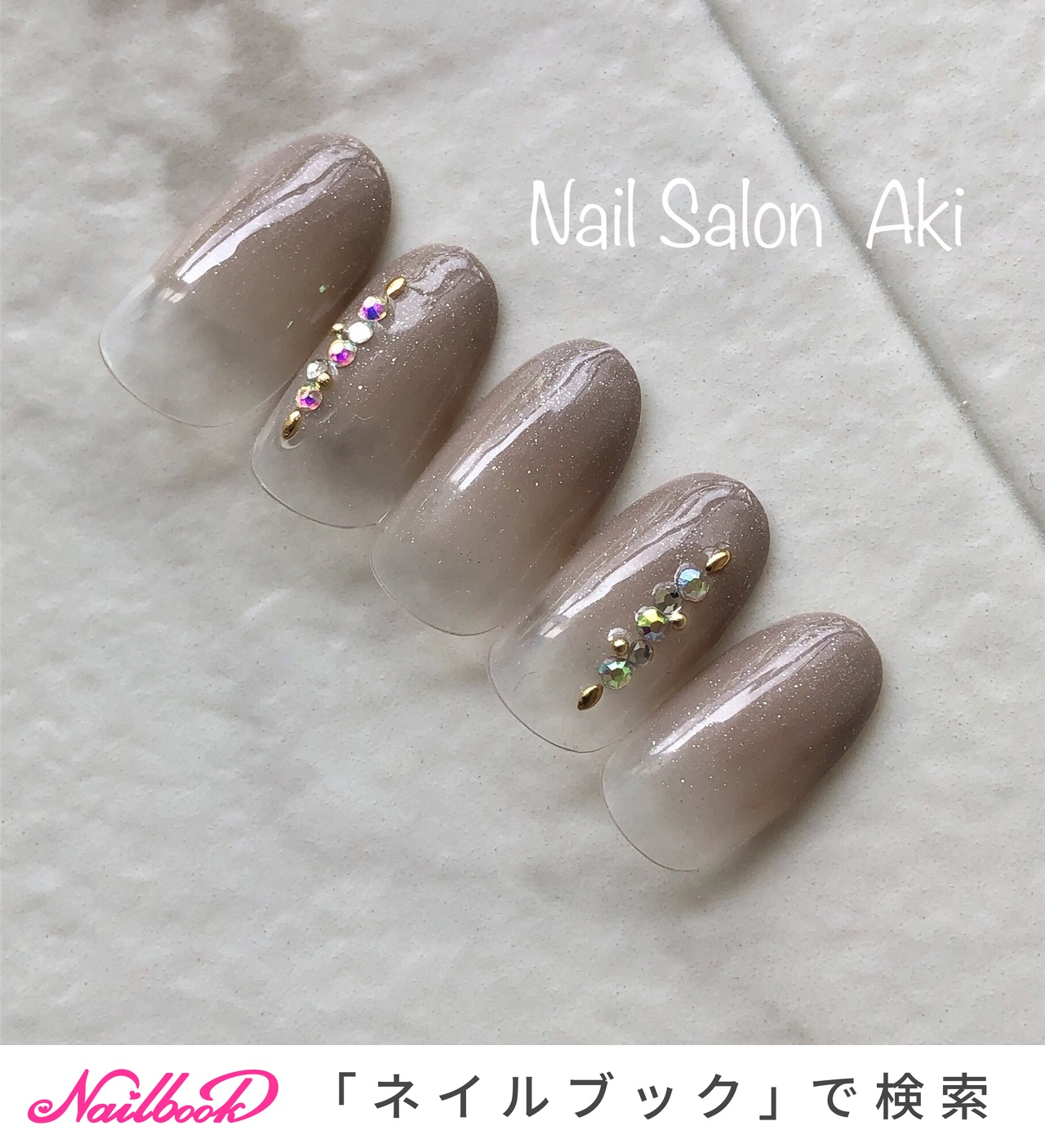 ネイルアート用品(筆など) aki Aki Nail Art (@aki___nailart) • Instagram photos and videos