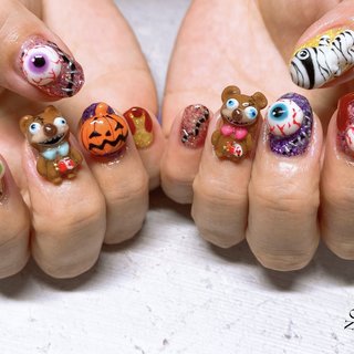 人気順｜#ハミクマネイルのネイルデザイン｜ネイルブック