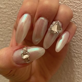 ハート/韓国/リングのネイルデザイン｜ネイルブック 