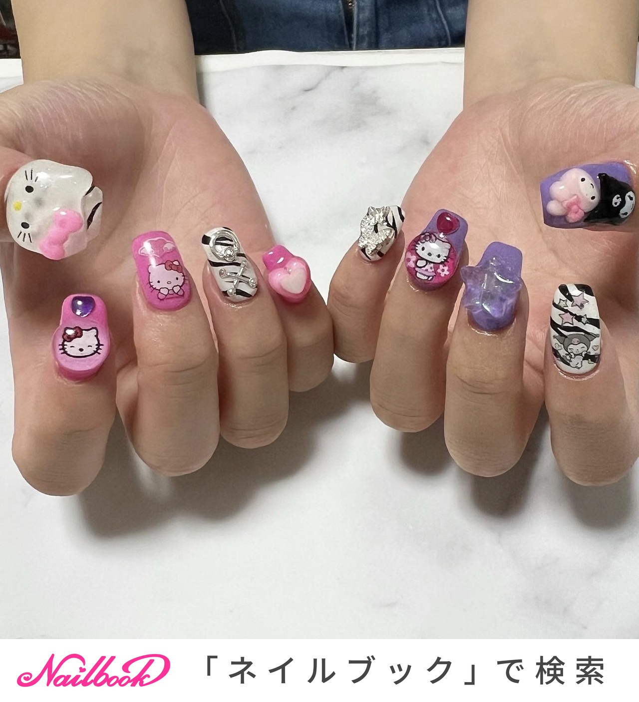 あすぴーのネイルデザイン[No.8334593]｜ネイルブック