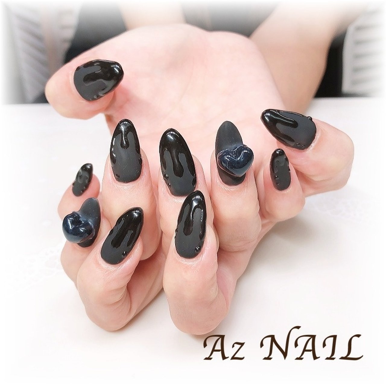 バレンタイン/ライブ/ハロウィン/パーティー/ハンド - Az NAIL ゆき