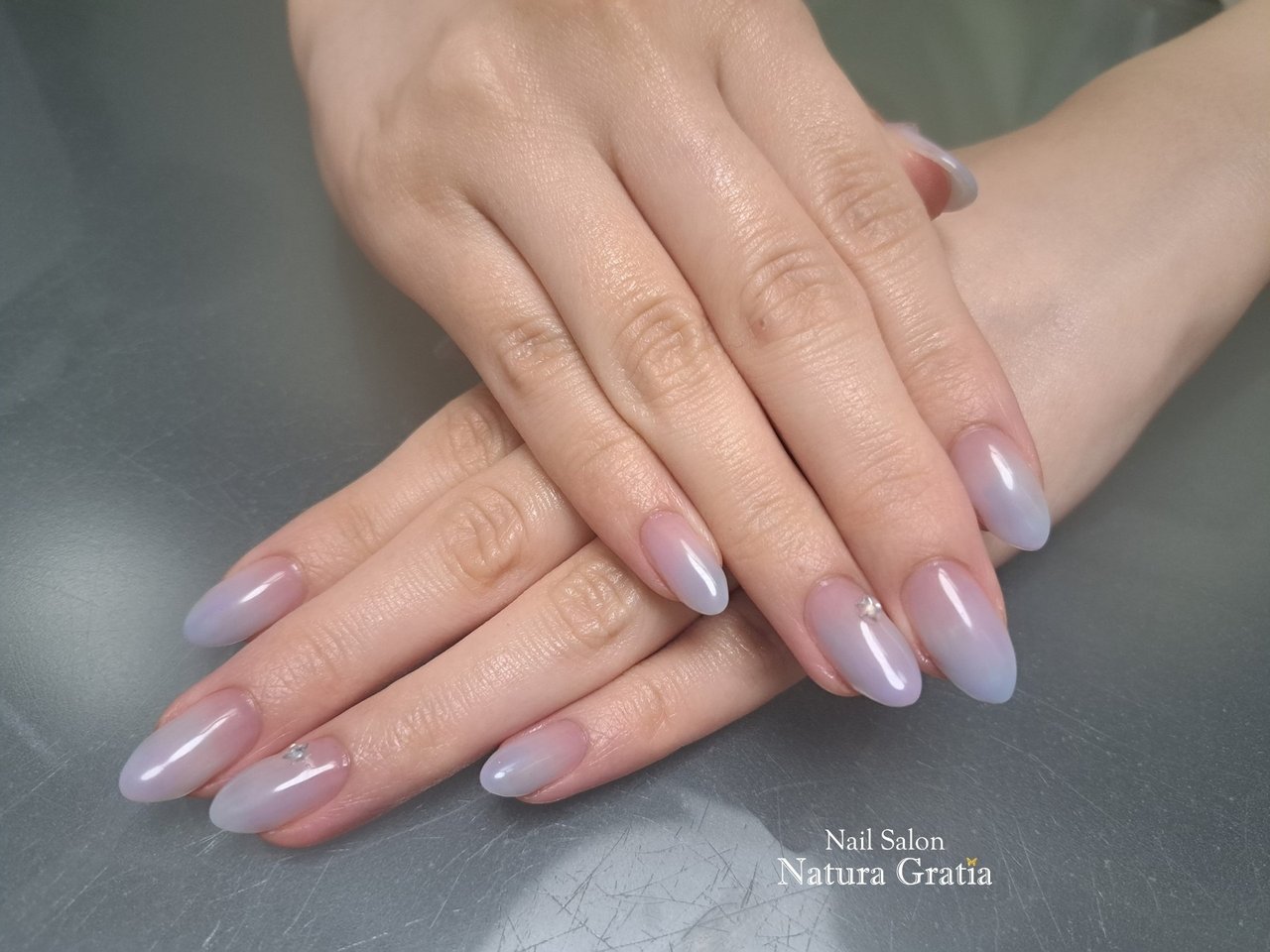 夏/冬/オールシーズン/梅雨/ハンド - Mizutani Tomokoのネイルデザイン