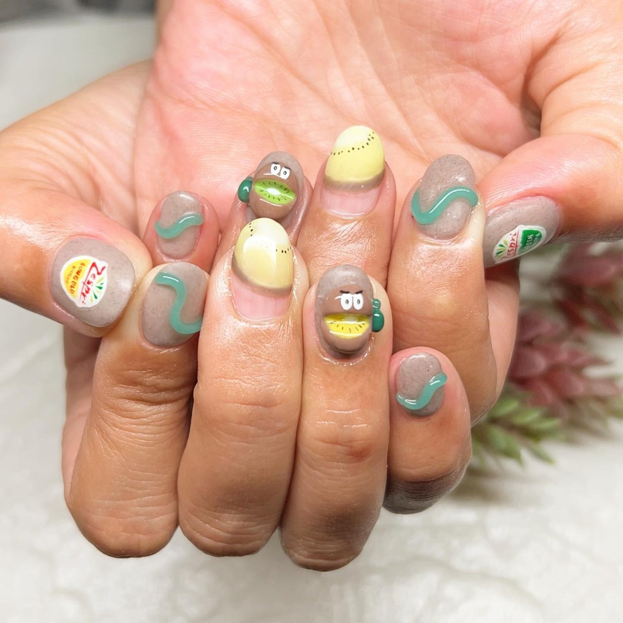 ミュー チェスネイル(Chesnail) CCトップコート(Professional Nail