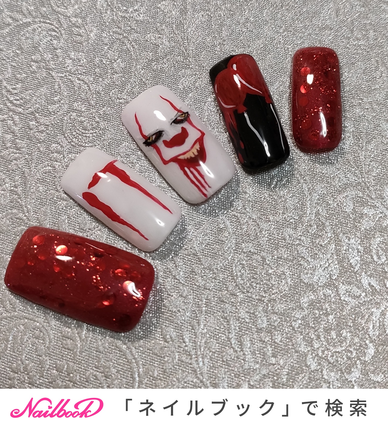 ピエロページ 急7 2点分 ネイルチップオーダー ピエロページ 急7 2点分 ネイルチップオーダー pierrot - ピエロ