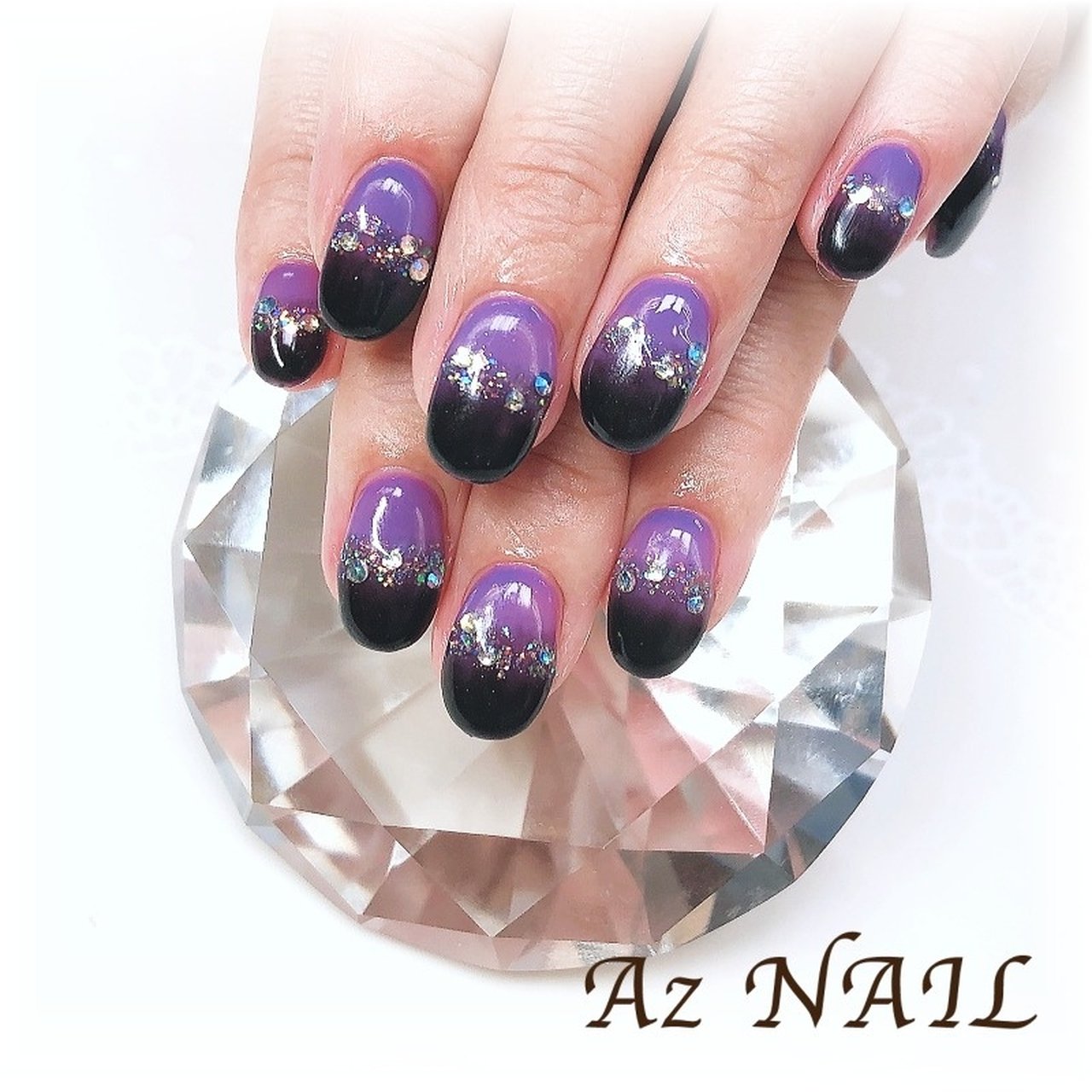 秋/ライブ/ハロウィン/デート/ハンド - Az NAIL ゆき＊のネイル