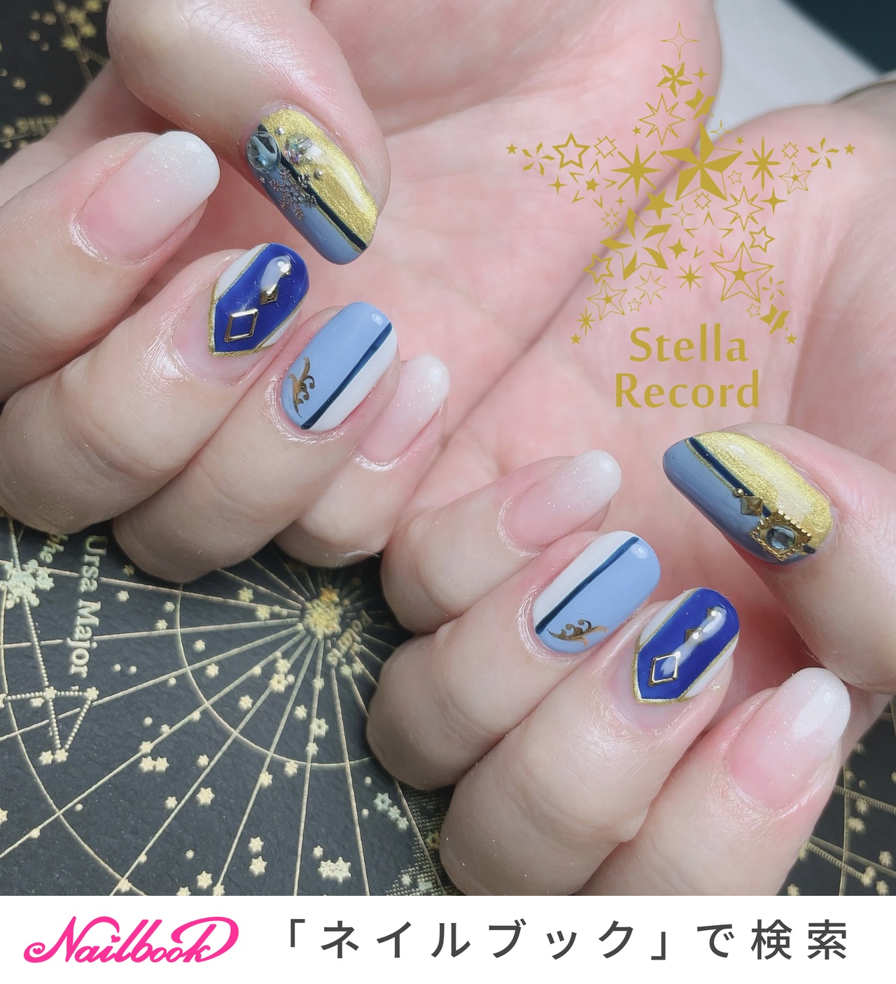 【推し活ネイル】 ※再投稿 オールシーズン/ライブ/女子会/推し活/ハンド - YUKIEのネイルデザイン