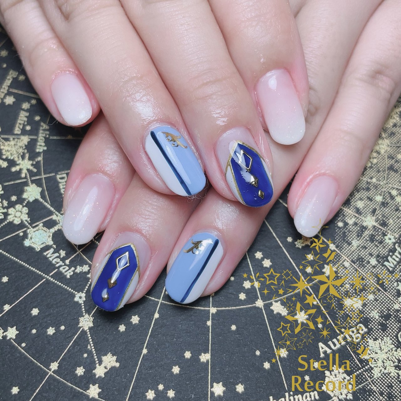 オールシーズン/ライブ/女子会/推し活/ハンド - YUKIEのネイルデザイン