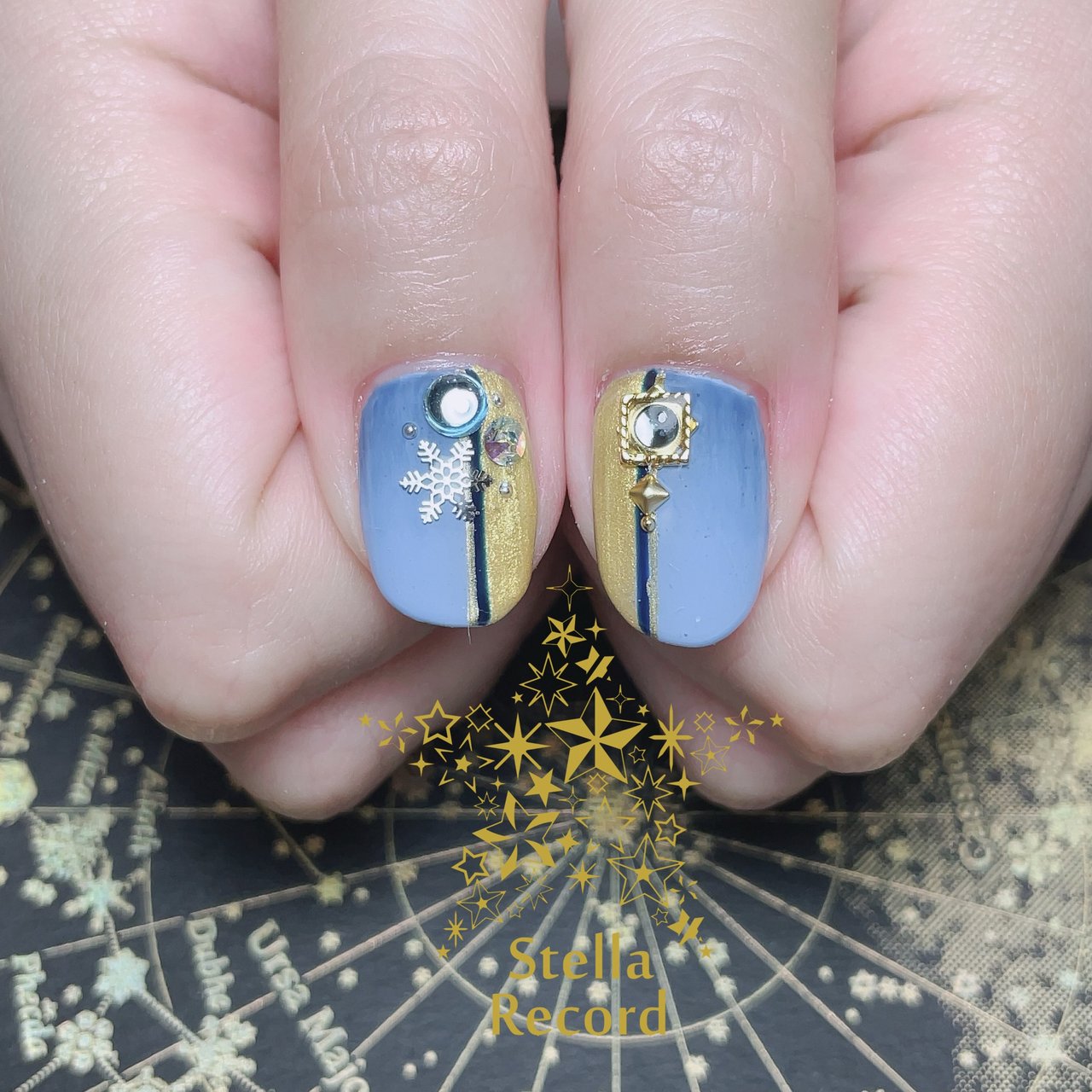 オールシーズン/ライブ/女子会/推し活/ハンド - YUKIEのネイルデザイン