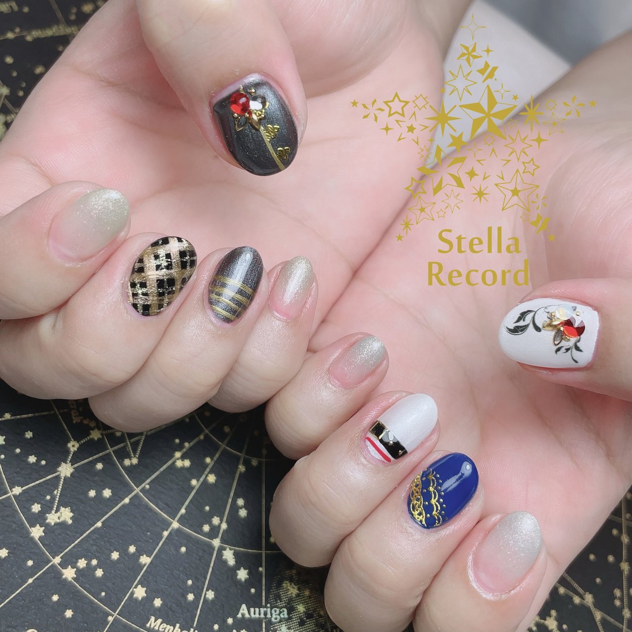 ネイルアート用品(筆など) RUI オールシーズン/ライブ/女子会/推し活/ハンド - YUKIEのネイル