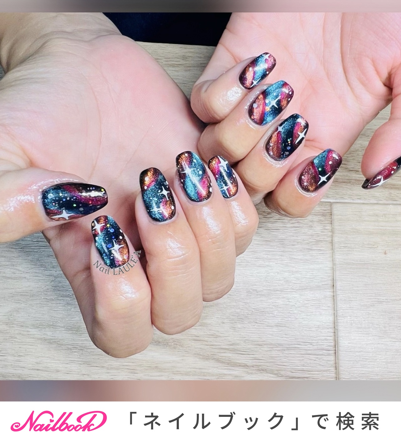 人気順｜#海外セレブのネイルデザイン｜ネイルブック