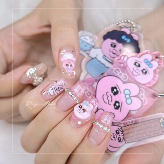 人気順｜#おぱんちゅうさぎ好きな人と繋がりたいのネイルデザイン