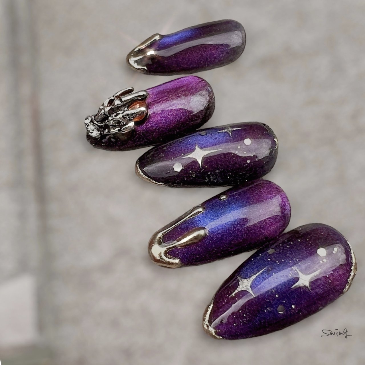 秋/ライブ/ハロウィン/女子会/ハンド - Swing Nail 【岡山】TAKAKOの