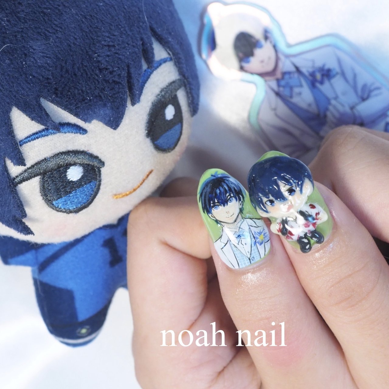 痛ネイル - ayaka🌈のネイルデザイン[No.8349601]｜ネイルブック