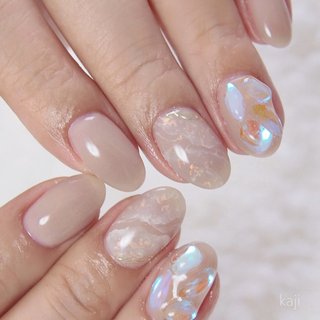 うるうるデザイン おすすめ順｜オーロラ/#うるうるパーツのネイルデザイン｜ネイル