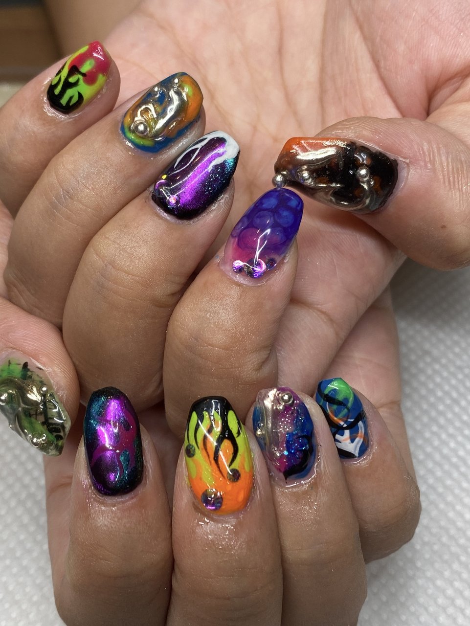 ちはるのネイルデザイン[No.8349937]｜ネイルブック