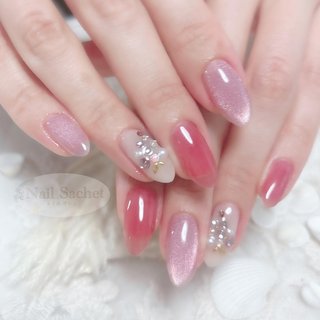人気順｜ミラーネイル(ミラー)/ぶどうネイルのネイルデザイン｜ネイル 