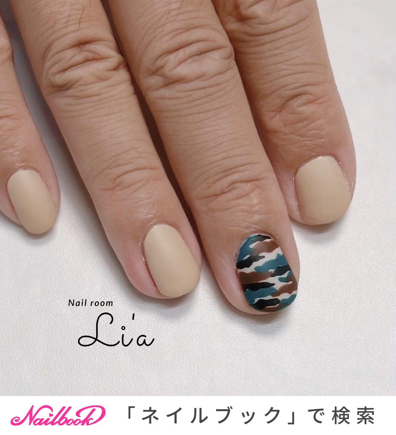 ドットとラインでグラフィックに。メンズネイル用アートのコツと