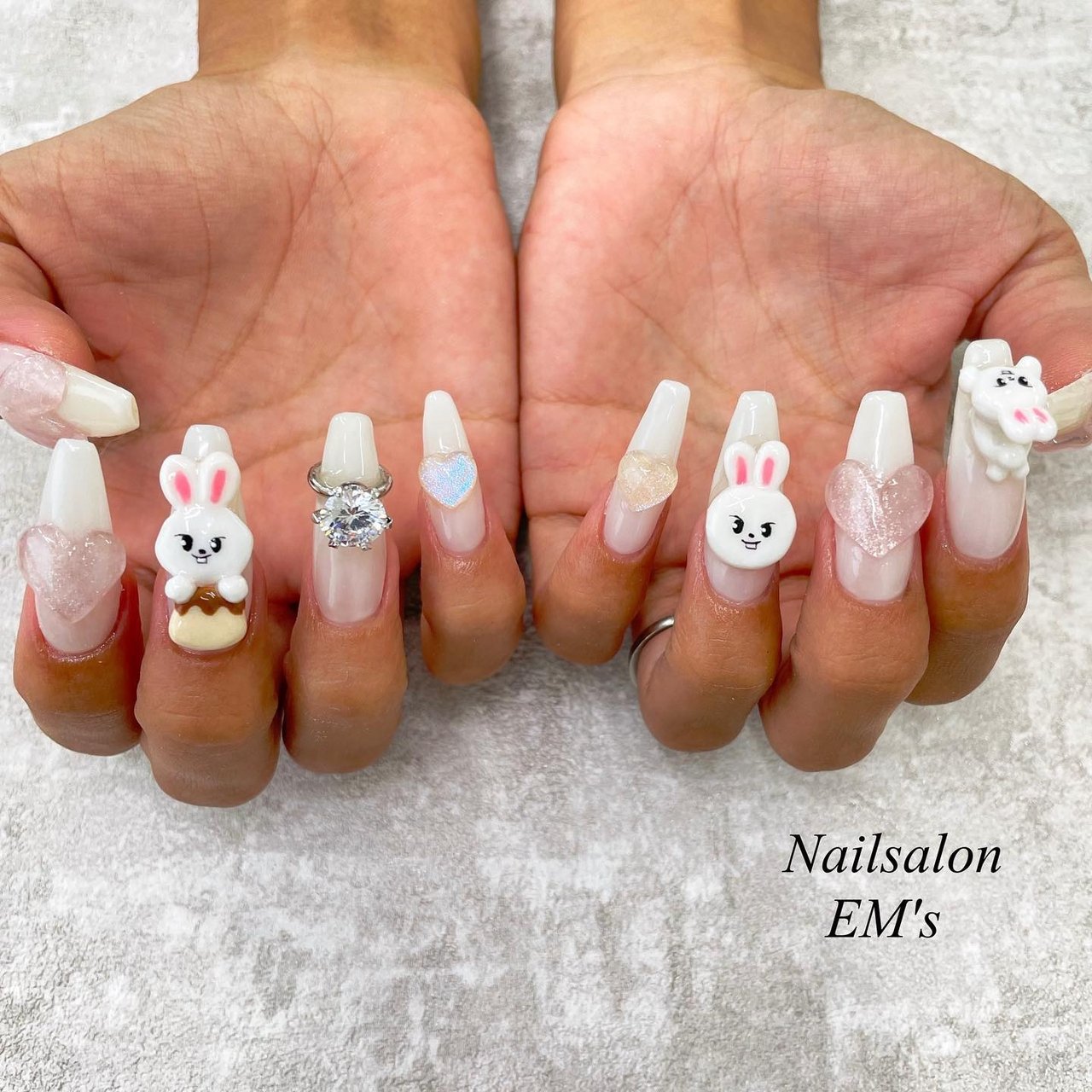 ライブ - ems_MARIEのネイルデザイン[No.8352679]｜ネイルブック