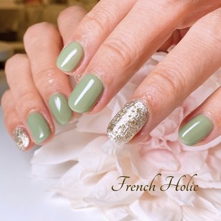 2024年】新着順｜#抹茶ミルクのネイルデザイン｜ネイルブック 