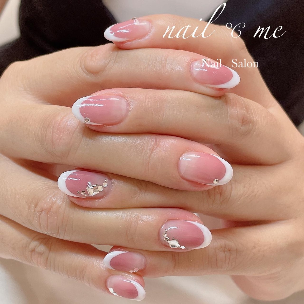 秋/フレンチ/グラデーション - Nail ℃ me【ネイルドミー 】のネイル 