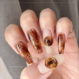 人気順｜オールシーズン/シーリングスタンプネイルのネイルデザイン  