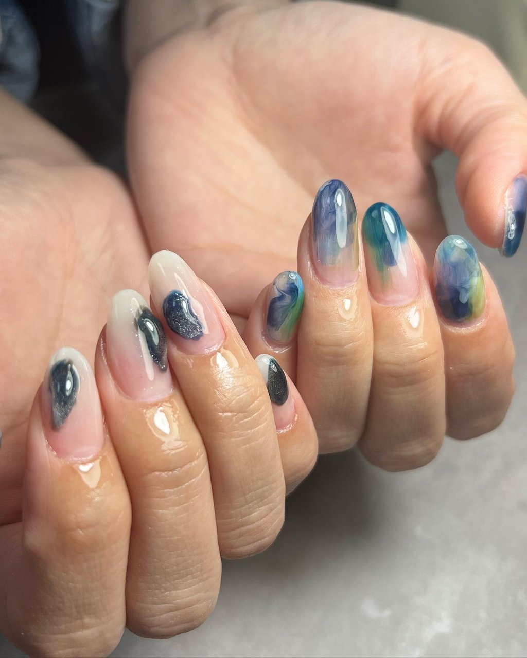 ジェルネイル/お客様 - RiRi Nailのネイルデザイン[No.8357831