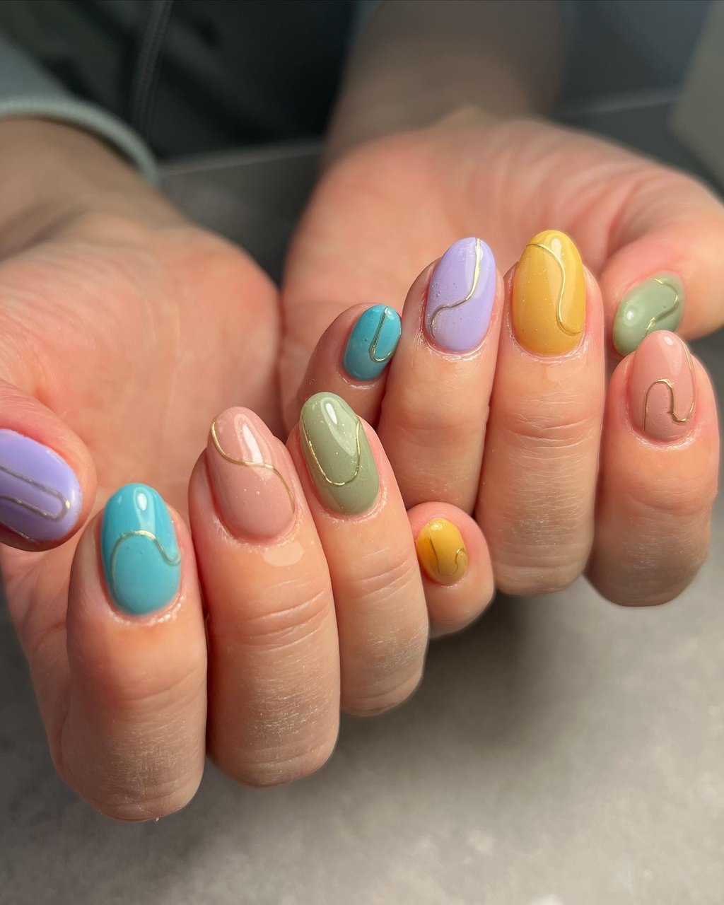 ジェルネイル/お客様 - RiRi Nailのネイルデザイン[No.8357831