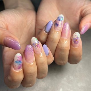 ジェルネイル - RiRi Nailのネイルデザイン[No.8745084]｜ネイルブック