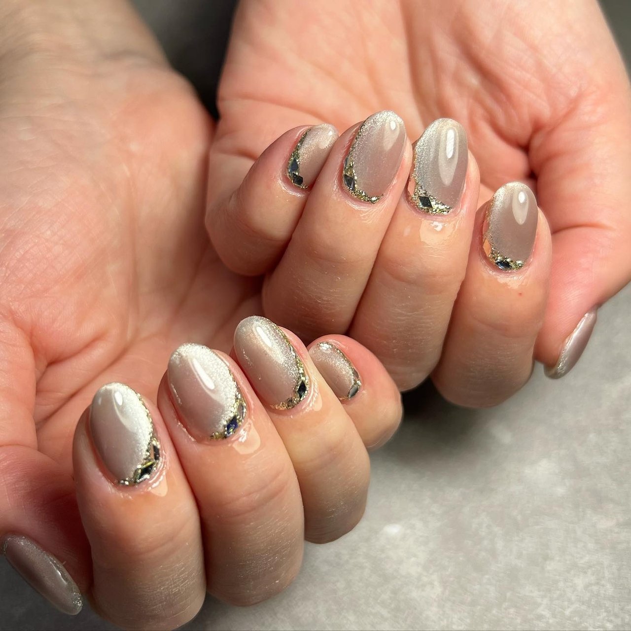 りりねいる ジェルネイル/お客様 - RiRi Nailのネイルデザイン[No.8357833