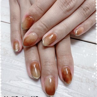 オールシーズン/ハンド/シンプル/グラデーション/ラメ - nailsalonxsのネイルデザイン[No.6233404]｜ネイルブック