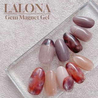 おすすめ順｜ニュアンス/#LALONA公式アンバサダーのネイルデザイン｜ネイルブック