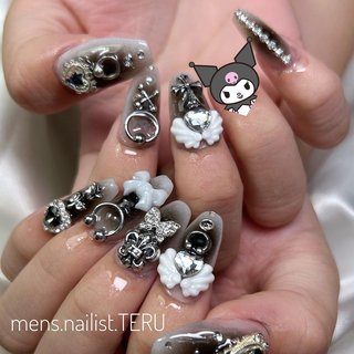 人気順｜ハート/#地雷系のネイルデザイン｜ネイルブック