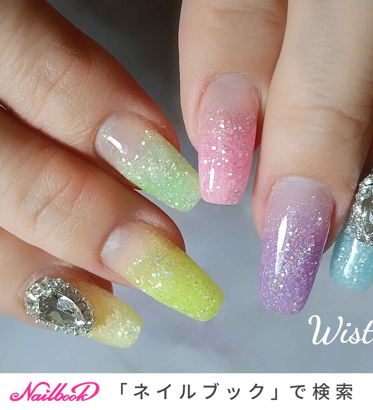 オールシーズン/ライブ/ハロウィン/女子会/ハンド - Wisteria Nailのネイルデザイン[No.8361310]｜ネイルブック