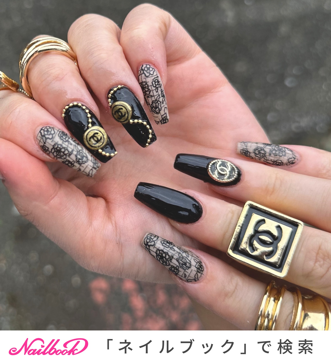 【キラキラ輝く上品なデザイン☆】25S限定★CHANEL バングル オールシーズン/ハンド/フレンチ/マグネット/キラキラ