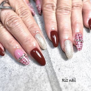 人気順｜ピンク/#ハーフフレンチのネイルデザイン｜ネイルブック 