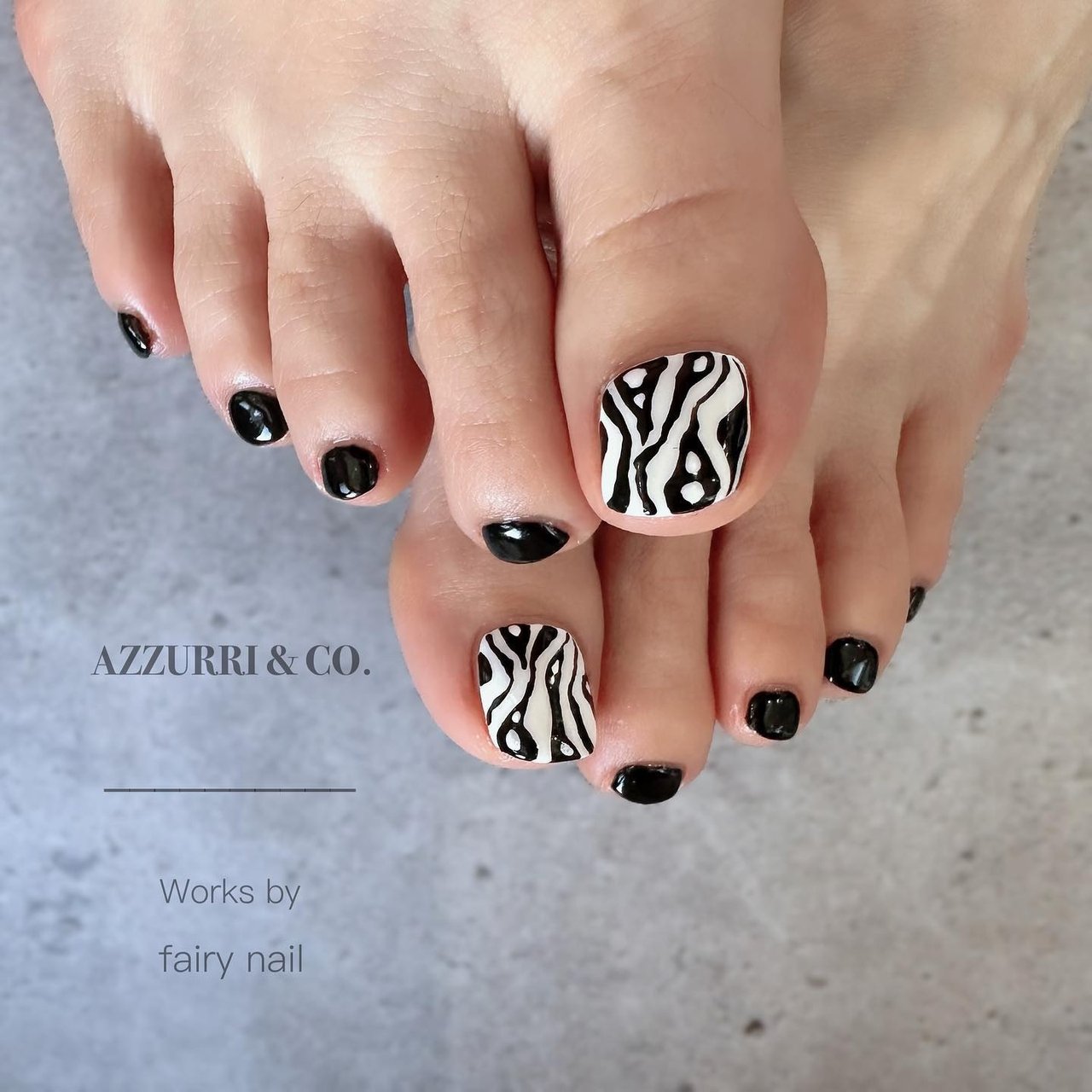 フット - AKIのネイルデザイン[No.8363139]｜ネイルブック