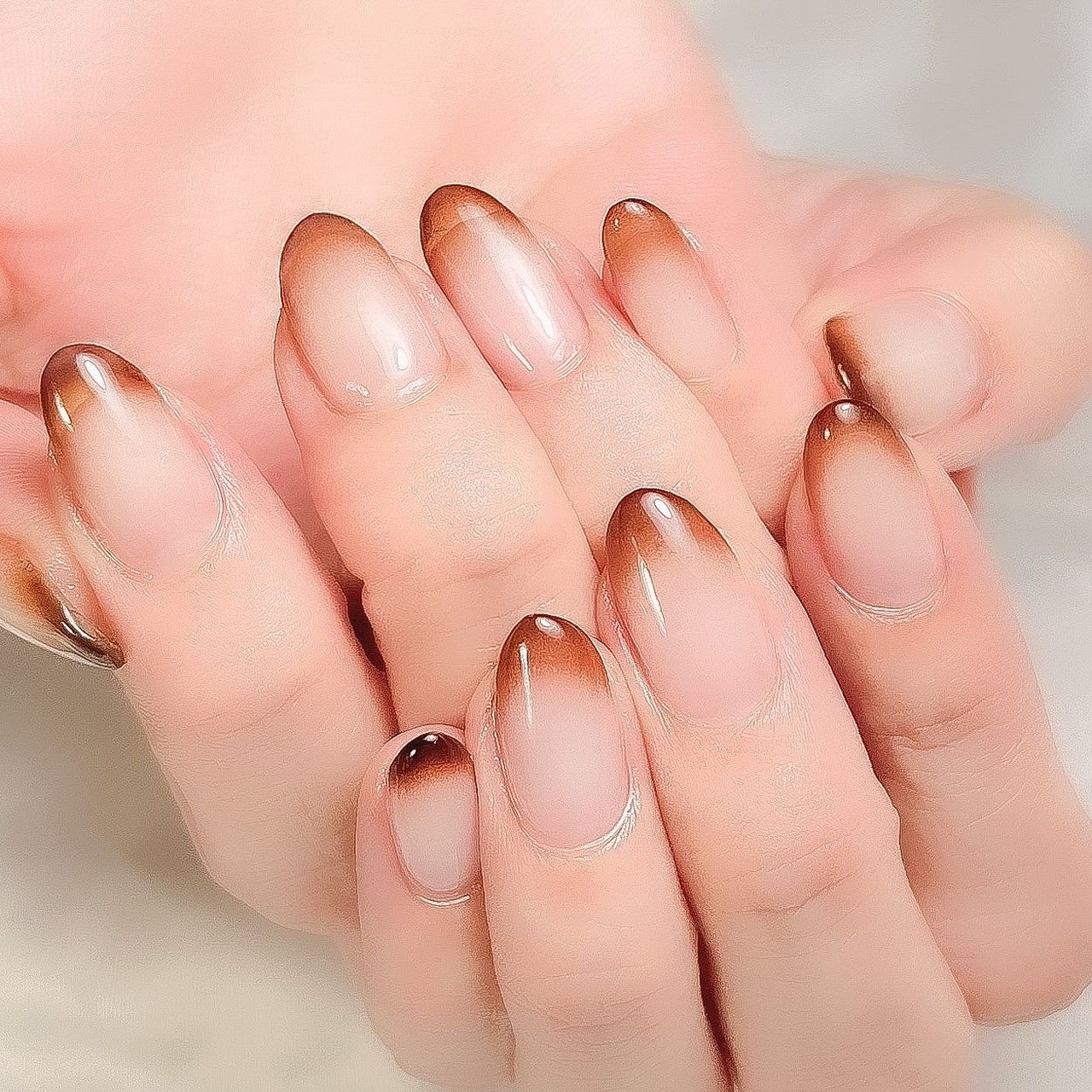 ネイル　エアジェル一式 あみり #スカルプネイル #スカルプチュア #スクエアネイル #一枚