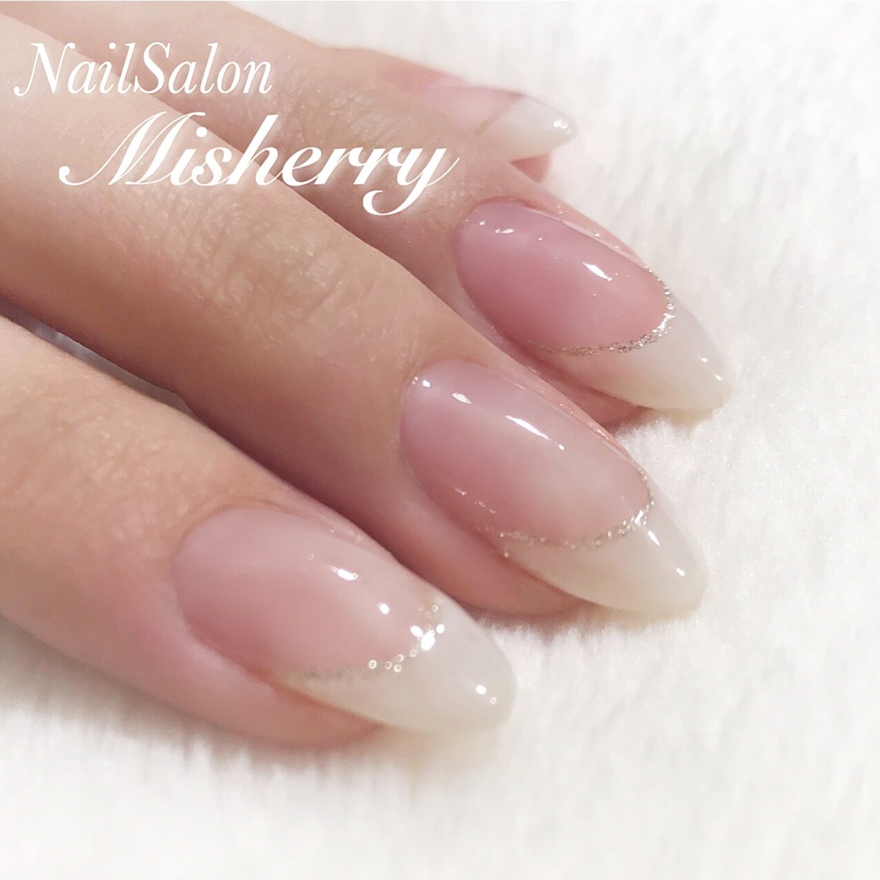 オールシーズン オフィス ブライダル デート ハンド Nailsalon Misherryのネイルデザイン No ネイルブック