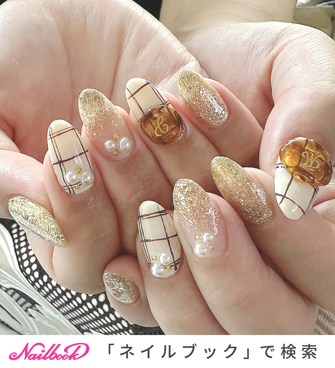 人気順｜#シーリングスタンプネイルのネイルデザイン(2ページ目