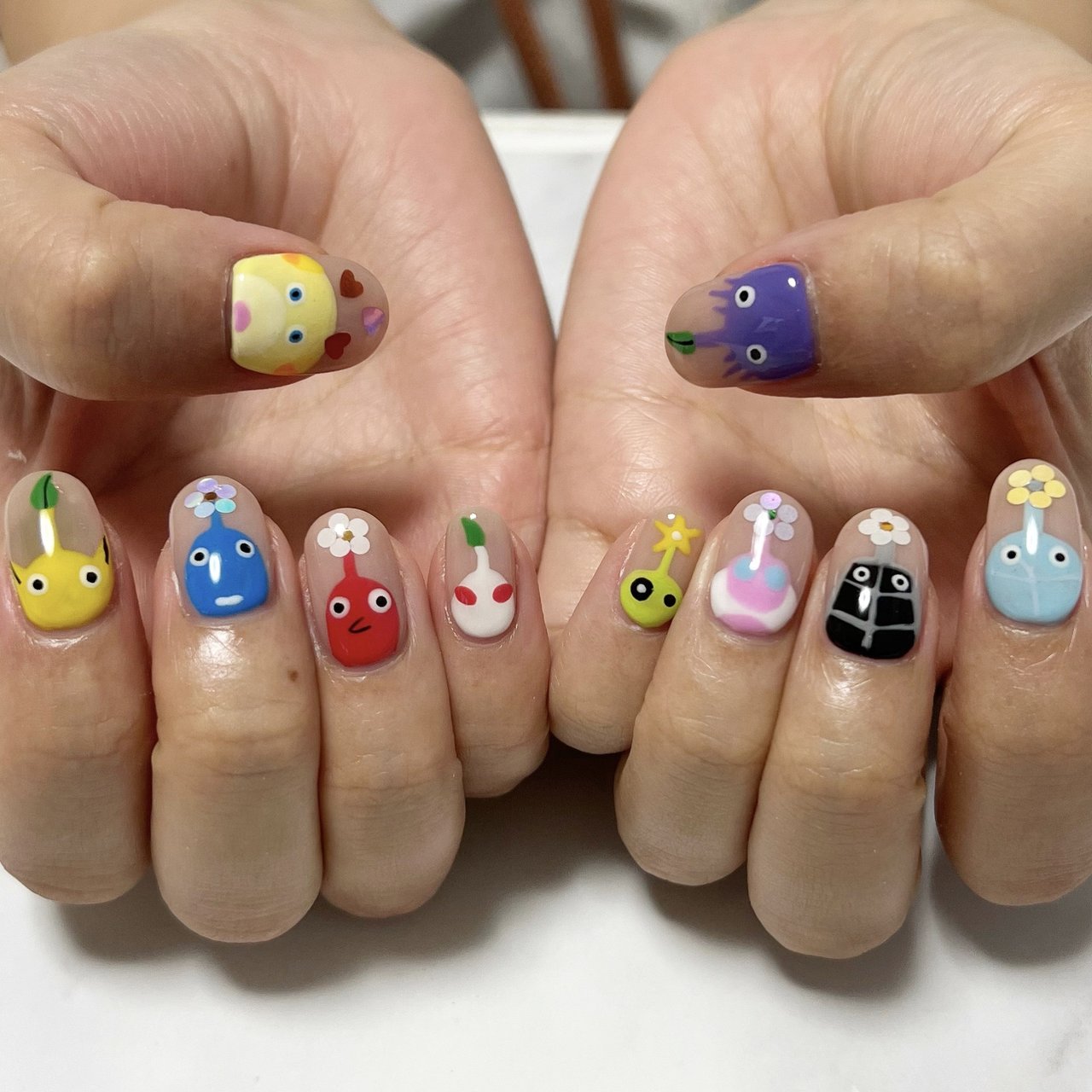 あすぴーのネイルデザイン[No.8366942]｜ネイルブック