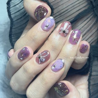 魔法使いの約束ネイルのネイルデザイン｜ネイルブック