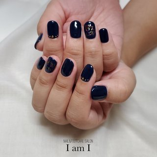 2026年】新着順｜ネイビー/#B'zネイルのネイルデザイン｜ネイルブック