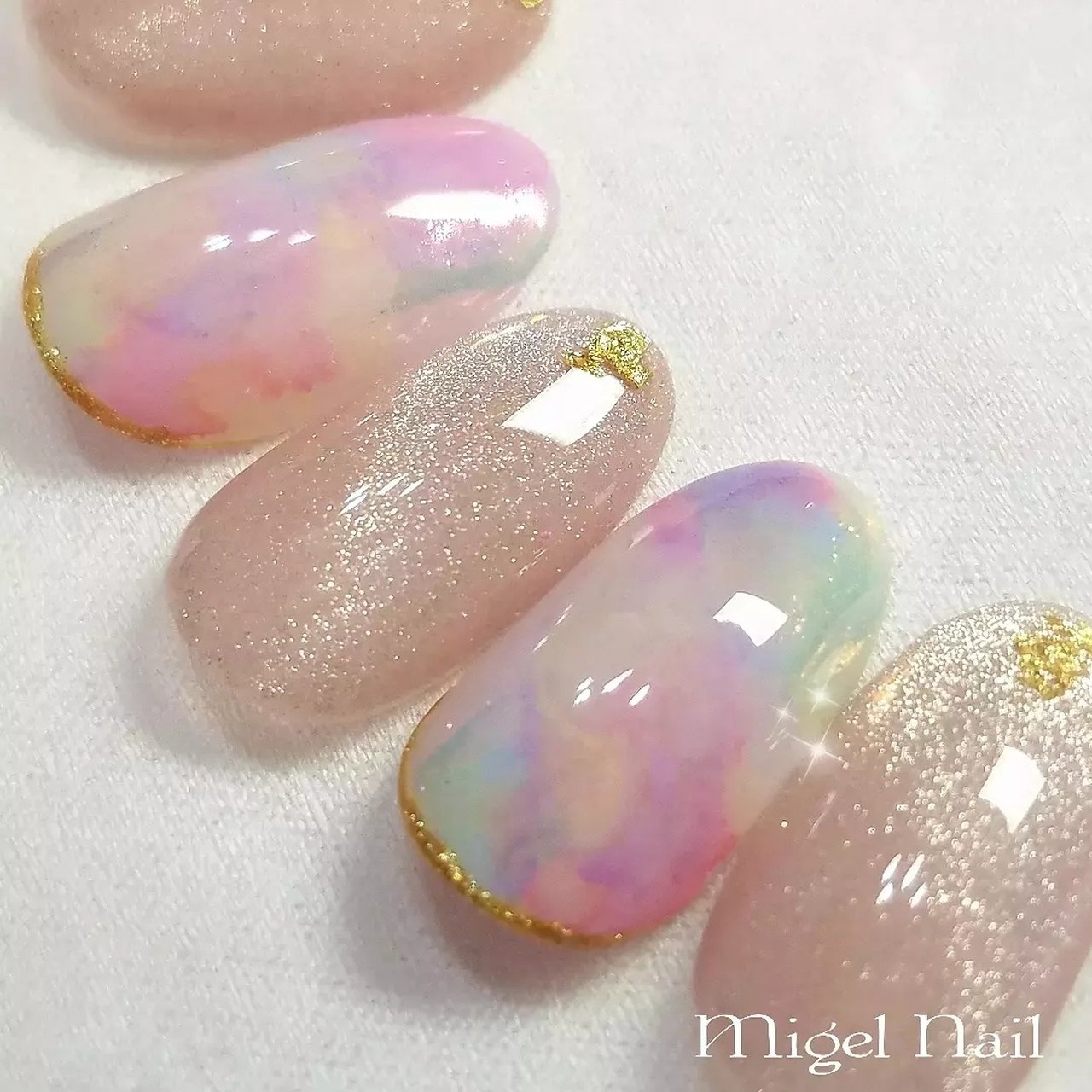 注文 ICEジェル マーブルパステルリキッド