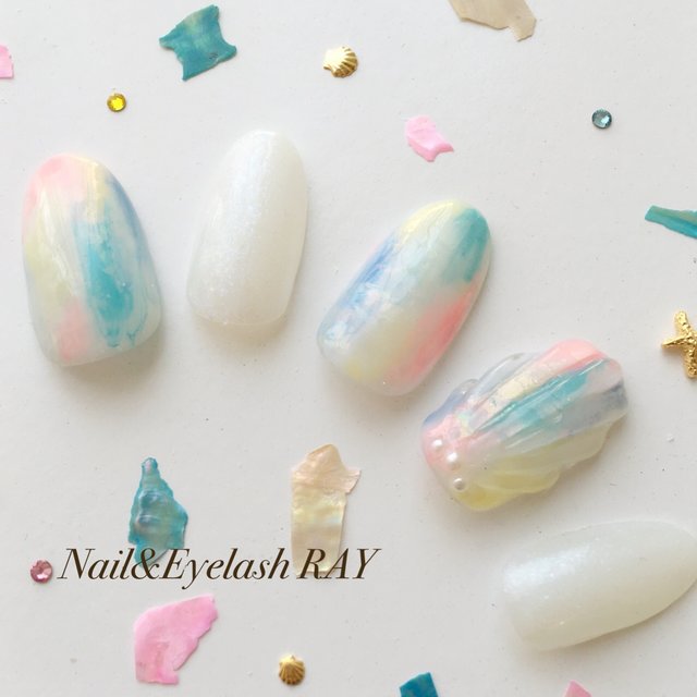 Nailsalon Ray 香椎のネイルサロン ネイルブック