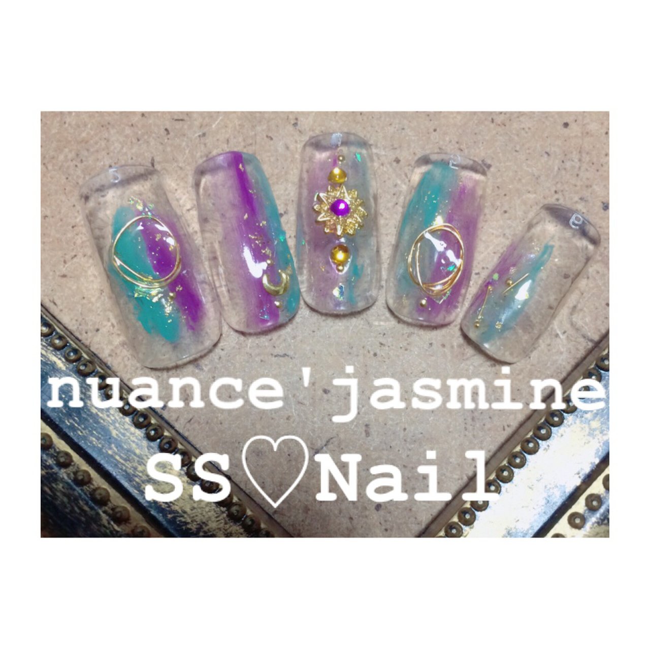 夏 旅行 海 リゾート ジェルネイル Nail Atelier Ritidianのネイルデザイン No ネイルブック
